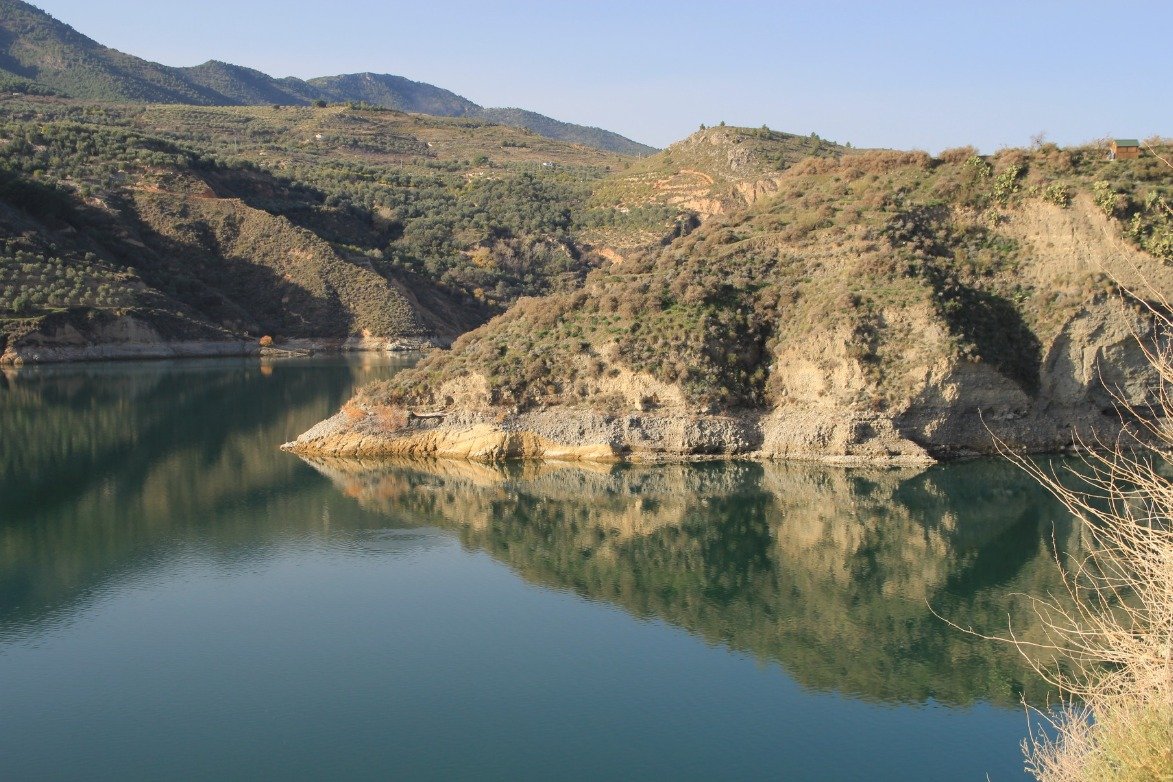 Aventuras en el Embalse de Béznar